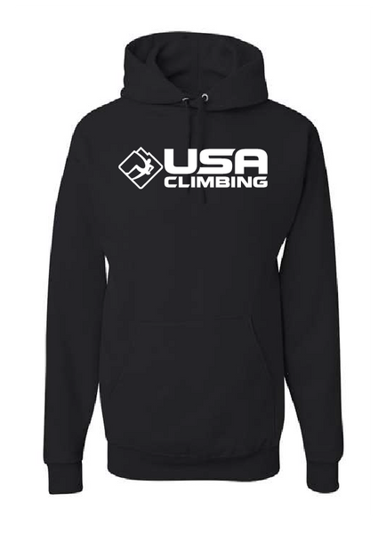 USA Climbing Horizontal Logo Hoodie