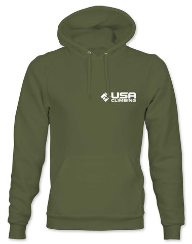Hoodie - USAC Logo Black & White Badge Hoodie