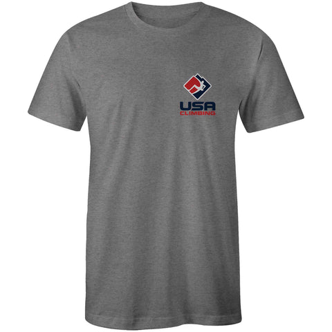 Men's T-shirt - USA Climbing Logo Badge Tee