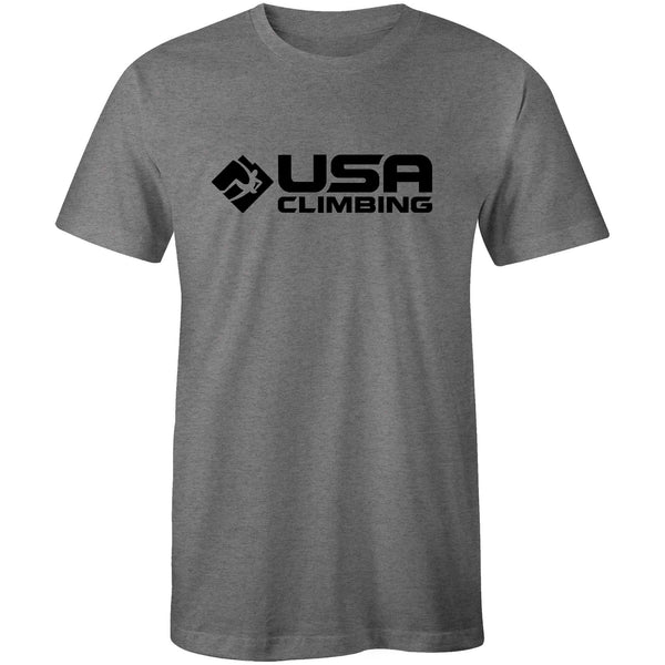Men's T-shirt - USAC Logo Black & White Tee