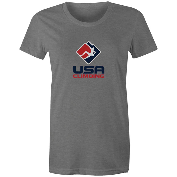 Women's T-shirt - USA Climbing Logo Tee