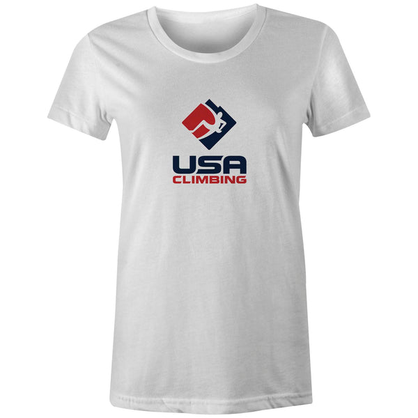 Women's T-shirt - USA Climbing Logo Tee