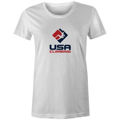 Women's T-shirt - USA Climbing Logo Tee
