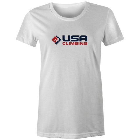 Women's T-shirt - USAC Logo Tee